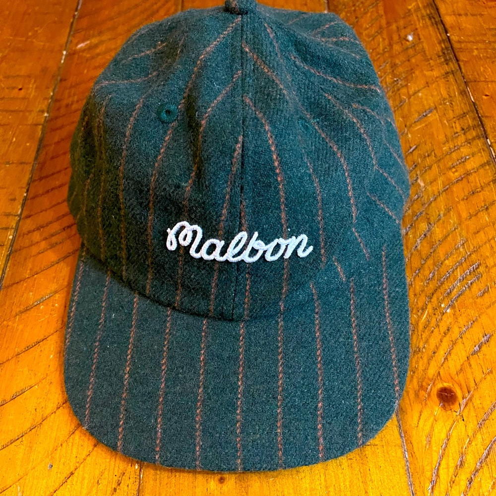 Malbon golf wool golf hat